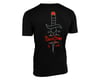 Image 2 for Dan's Comp Youth Short Sleeve Bird/Dagger T-Shirt (Black) (Youth L)
